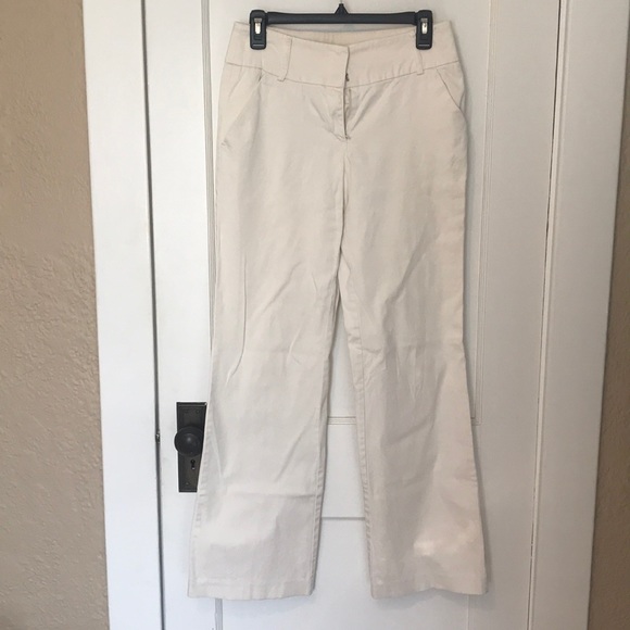 White Dress Pants - Picture 1 of 2